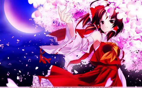 Touhou Reimu Wallpaper