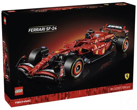 New LEGO F1 Cars Will Make You Feel the Need For Speed - Bell of Lost Souls