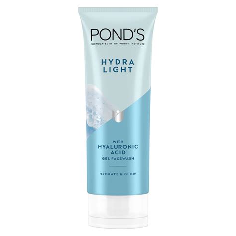 POND S Hydra Light Hyaluronic Acid Hydrating Gel Facewash Hydrate And