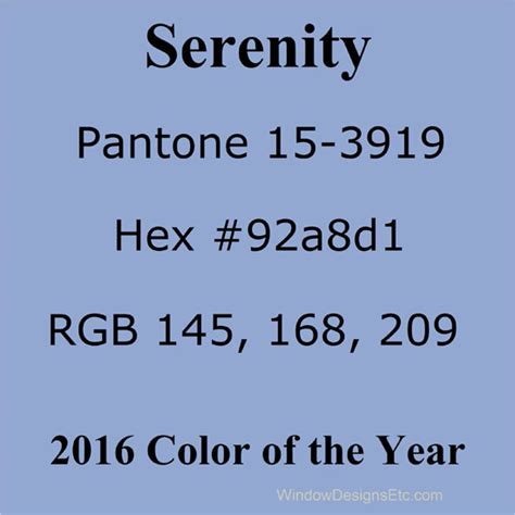 Rose Quartz and Serenity Blue - 2016 Colors of the Year