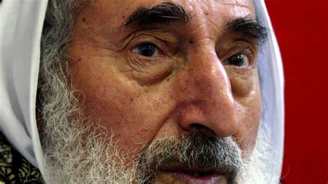 Scheich Ahmad Yassin Gr Nder Der Hamas Todestag Wdr