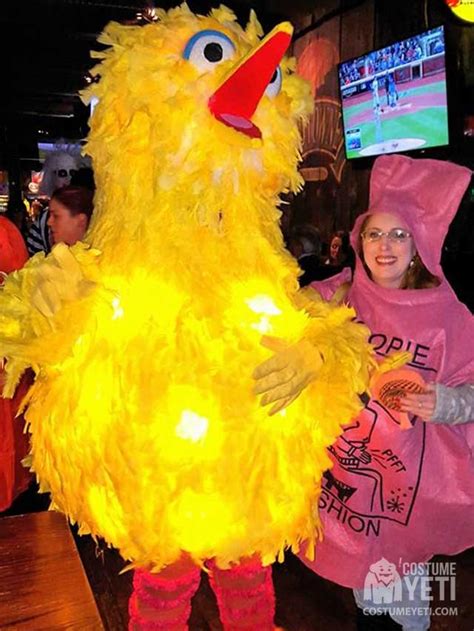 DIY Adult Big Bird Costume - Costume Yeti