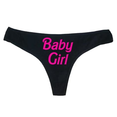 Letter Red Bikini Panties 2025 Sports Sexy Panties Girls Shopee Malaysia