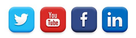 8 Facebook Twitter Youtube Icons Images Youtube Facebook Twitter