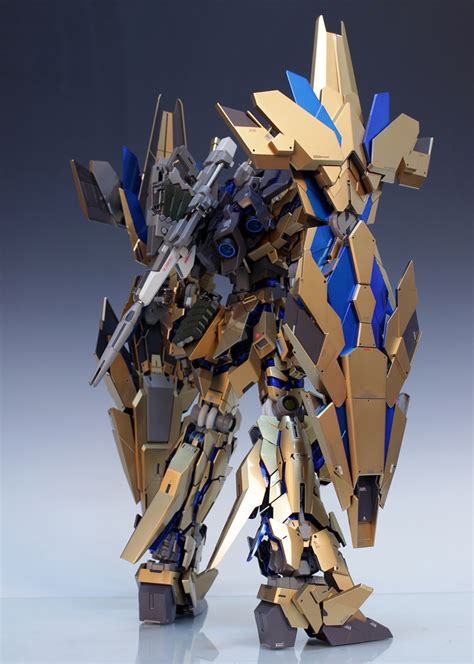 GUNDAM GUY: PG 1/60 Unicorn Gundam 03 Phenex - Customized Build