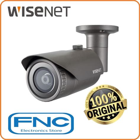 Hanwha Techwin Wisenet Qno R Network Mp Fixed Mm Lens Full Hd