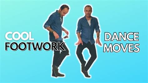 Cool Footwork Dance Moves Easy Dance Moves Beginner Tutorial Youtube