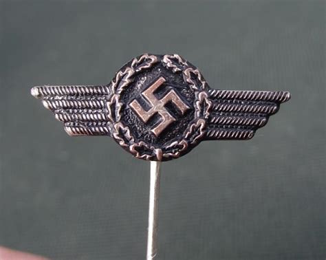 Crow Valley Militaria Ww2 German Stick Pin Dlv Airsports Association