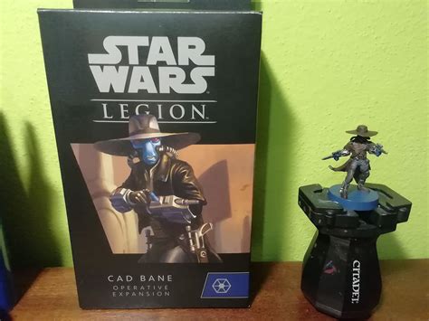 Star Wars Legion Cad Bane Operative Expansion Imago Cz