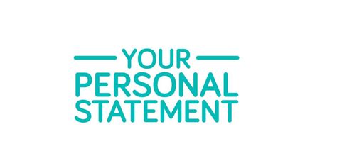 How To Write An Effective Personal Statement