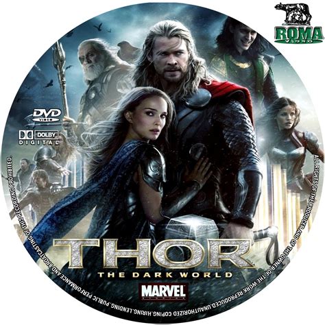 Thor 2 DVD Cover