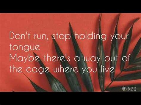 Brave Sara Bareilles Lyrics Youtube