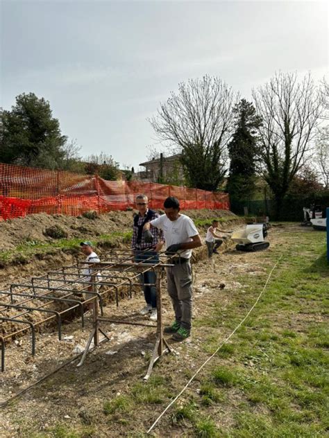 Iniziati I Lavori Di Riqualificazione Nel Campo Da Calcio Di Calcinelli