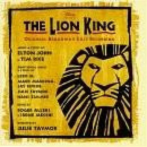 I Just Can T Wait To Be King Lyrics Lion King Musical