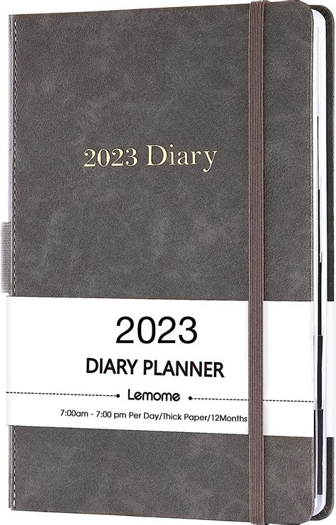 Buy 2023 Diary 2023 Daily Planner Appointment Book 5 34 X 8 12