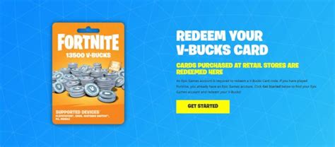 How To Redeem Fortnite Codes Skins V Bucks Cards And More Meristation