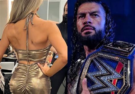 Roman Reigns Age Why Did Roman Reigns Acknowledge Female Wwe Star The