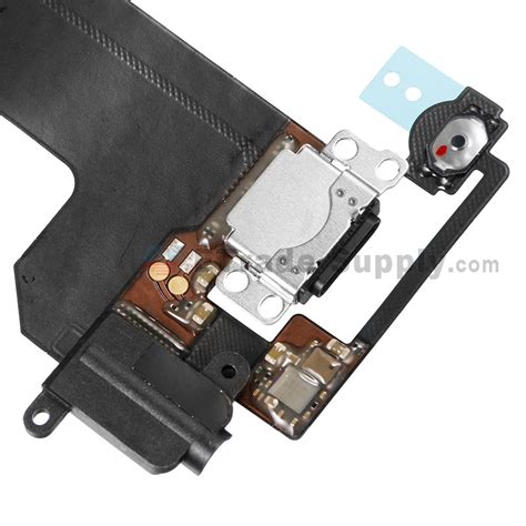 Apple Ipod Touch 6th Generation Charging Port Flex Cable Black Etrade Supply