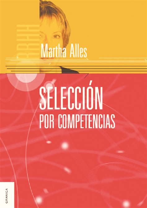 Martha Alles Selección por Competencias pdf PDFCOFFEE