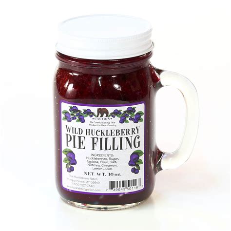 Huckleberry Pie Filling – The Huckleberry Patch