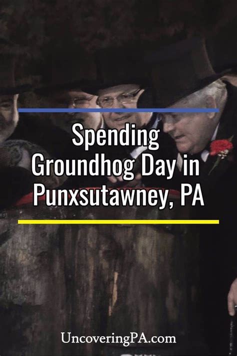 What it's really like to experience Groundhog Day in Punxsutawney ...