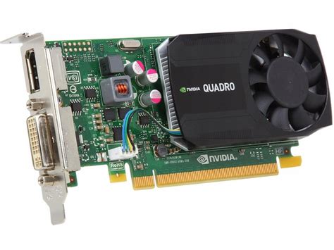 KARTA GRAFICZNA NVIDIA QUADRO K620 2GB DDR3 LOW PROFILE DP DVI I A