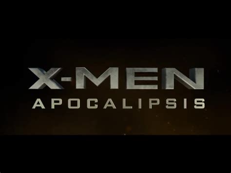 Llegó El Nuevo Trailer Oficial De X Men Apocalipsis Puranoticia Cl