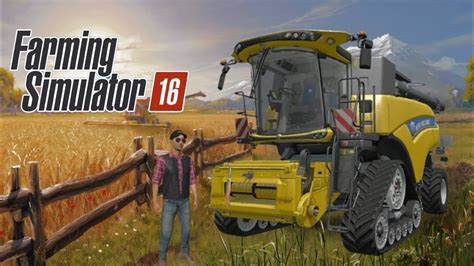 How To Harvest Wheat In Fs 16 Farming Simulator 16 Timelapse Fs16