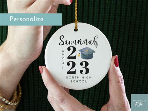 Senior Ornament 2023 Class Of 2023 Ornament Senior 2023 Etsy