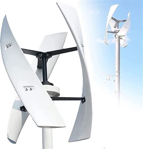 Wind Turbine Generator 5000w 12v 24v 48v Vertical Wind Turbine