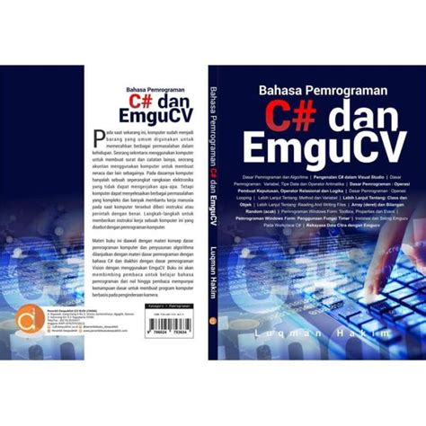 Jual Bahasa Pemrograman C Dan Emgucv Buku Referensi By Luqman Hakim