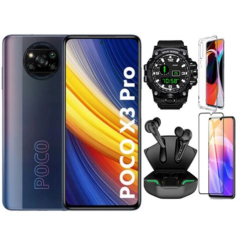 Smartfon Xiaomi Poco X3 Pro 8 Gb 256 Gb 4g Lte Czarny Sklep Opinie Cena W Allegropl