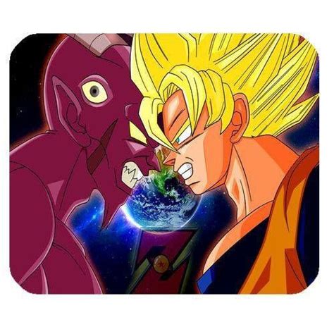 Dragon Ball Z The New Saga Mouse Pad Blasted Rat Rats Dragon Ball Z