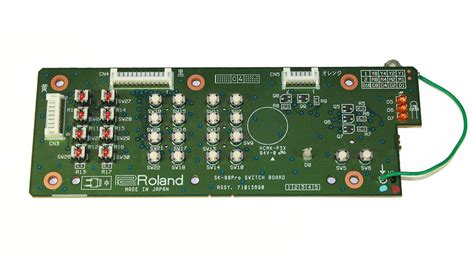 Panel Board Left Roland Syntaur