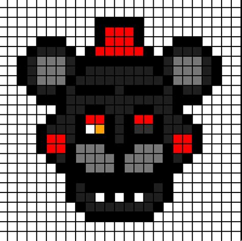 Fnaf Perler Beads Five Nights At Freddy S Artofit