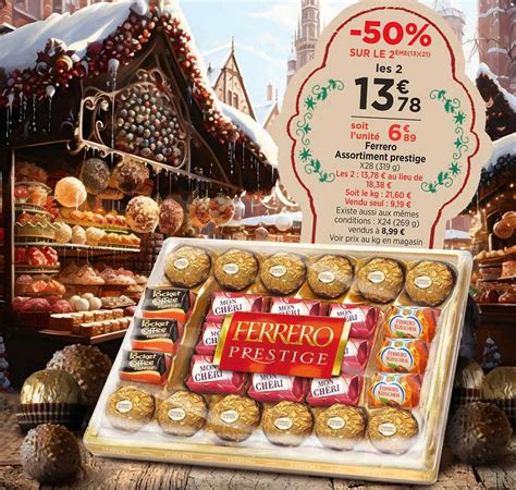 Promo Ferrero Assortiment Prestige Chez Atac Icatalogue Fr