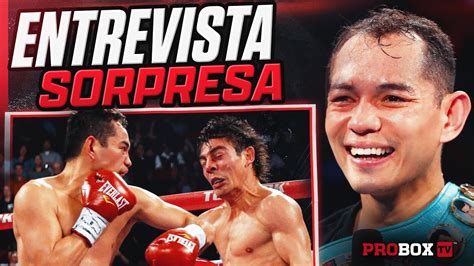 Nonito Donaire Dice Que Quiere Revancha Con Jorge Travieso Arce Youtube