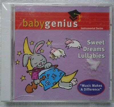 Sweet Dreams Lullabies 2001 By Genius Products CD May 1999 Genius