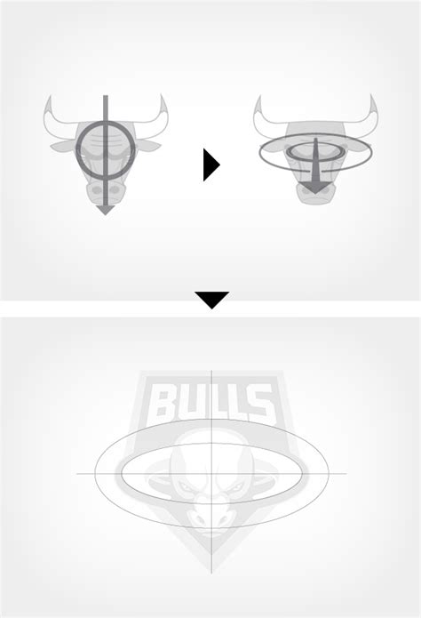 Chicago Bulls logo redesign :: Behance