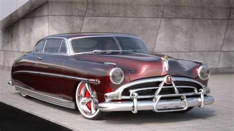 Hudson Hornet Hot Rod