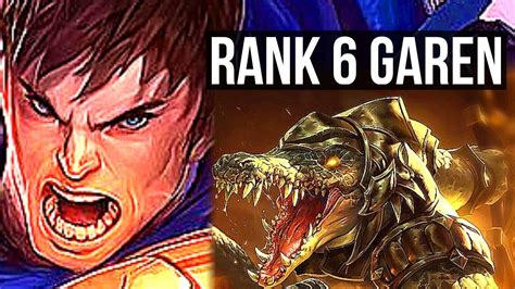 Garen Vs Renekton Top 7 0 0 Rank 6 Garen Godlike 300 Games Br