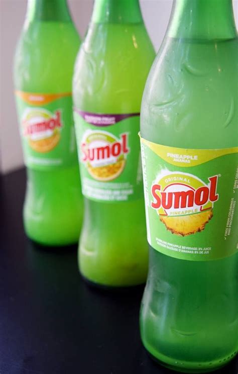 Sumol Portugal The Best Juice Ever Best Soda Portugal Snapple