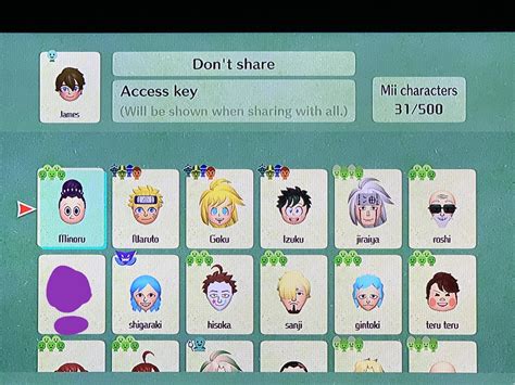 Aggregate more than 61 anime mii characters best - in.coedo.com.vn