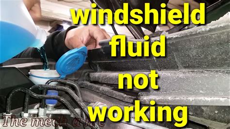 Honda Crv Replacing Windshield Fluid Honda Cr V Wind