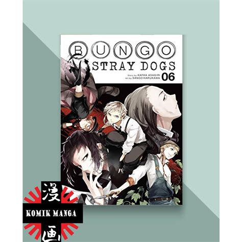 Jual Bungo Stray Dogs Light Novel 1 8 Kafka Asagiri English