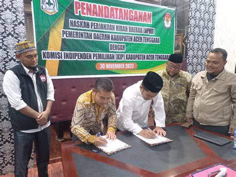 Dana Pilkada Aceh Tenggara 2024 Disepakati Rp 37 9 Miliar