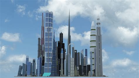 My coruscant-style city skyline : r/Minecraft