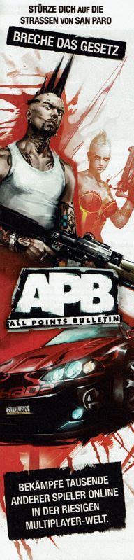 Apb All Points Bulletin Official Promotional Image Mobygames