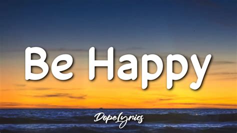 Dixie D'Amelio - Be Happy (Lyrics) 🎵 Chords - Chordify