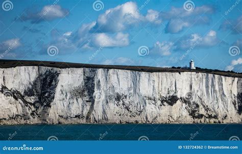 White Cliffs of Dover stock photo. Image of blue, summer - 132724362